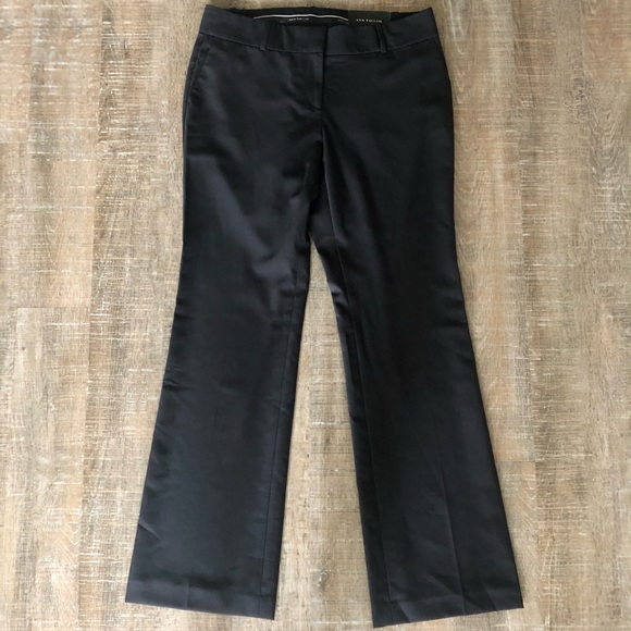 NWT Ann Taylor Lined Modern Fit Trousers Sz 8 - Picture 2 of 10